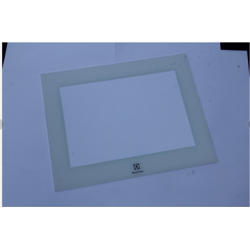 White Tempered Glass LED Digital Touch Controls